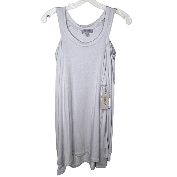 Reaction Kenneth Cole Cold Shoulder Top nwt - Picture 1 of 9